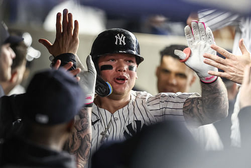 Alex Verdugo is swinging a hot bat of late (Photo Credit: IMAGN)