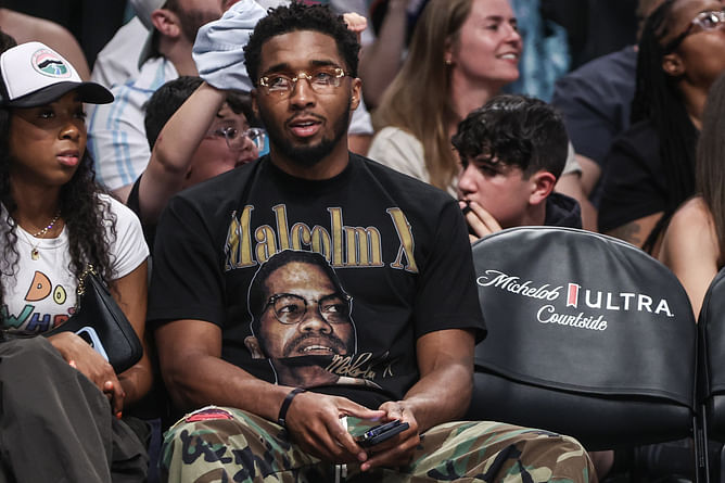 Cavaliers star Donovan Mitchell curious why No. 1 recruit Aaliyah Chavez trash-talked at the 2nd Mamba Invitational