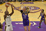 LA Sparks forward Cameron Brink