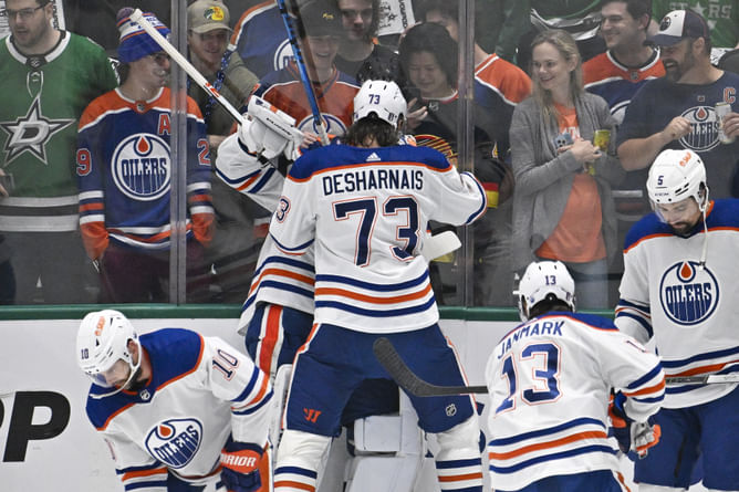 Vancouver Canucks FA addition Vincent Desharnais gives his opinion on Oilers fanbase after exit