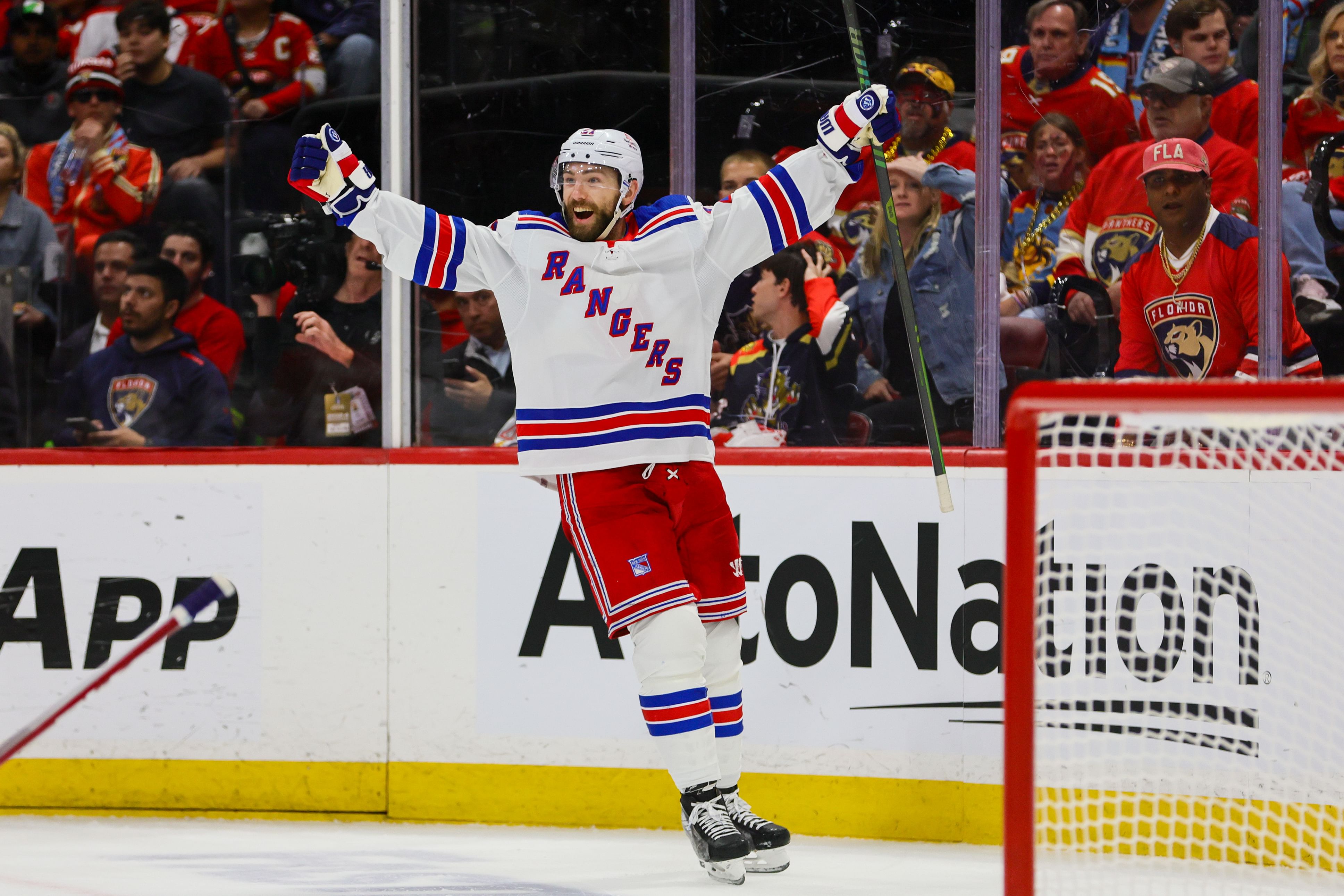 NHL: Stanley Cup Playoffs-New York Rangers at Florida Panthers - Source: Imagn