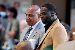 "They want to breakup with us" - Charles Barkley quips about Inside the NBA's unsuccessful media rights bid