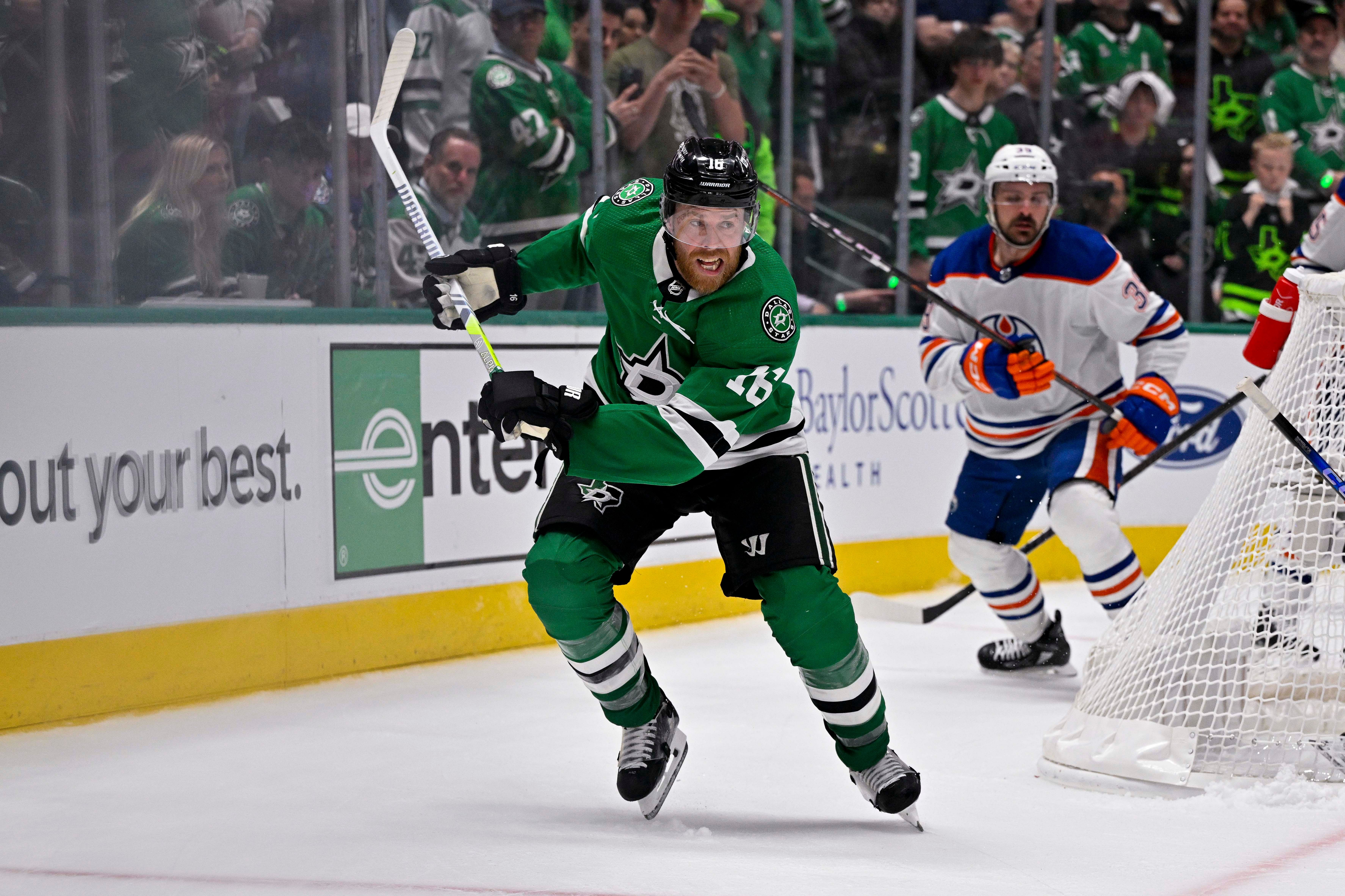 NHL: Stanley Cup Playoffs-Edmonton Oilers at Dallas Stars - Source: Imagn