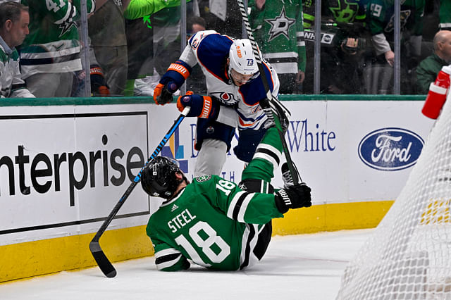 NHL: Stanley Cup Playoffs-Edmonton Oilers at Dallas Stars - Source: Imagn