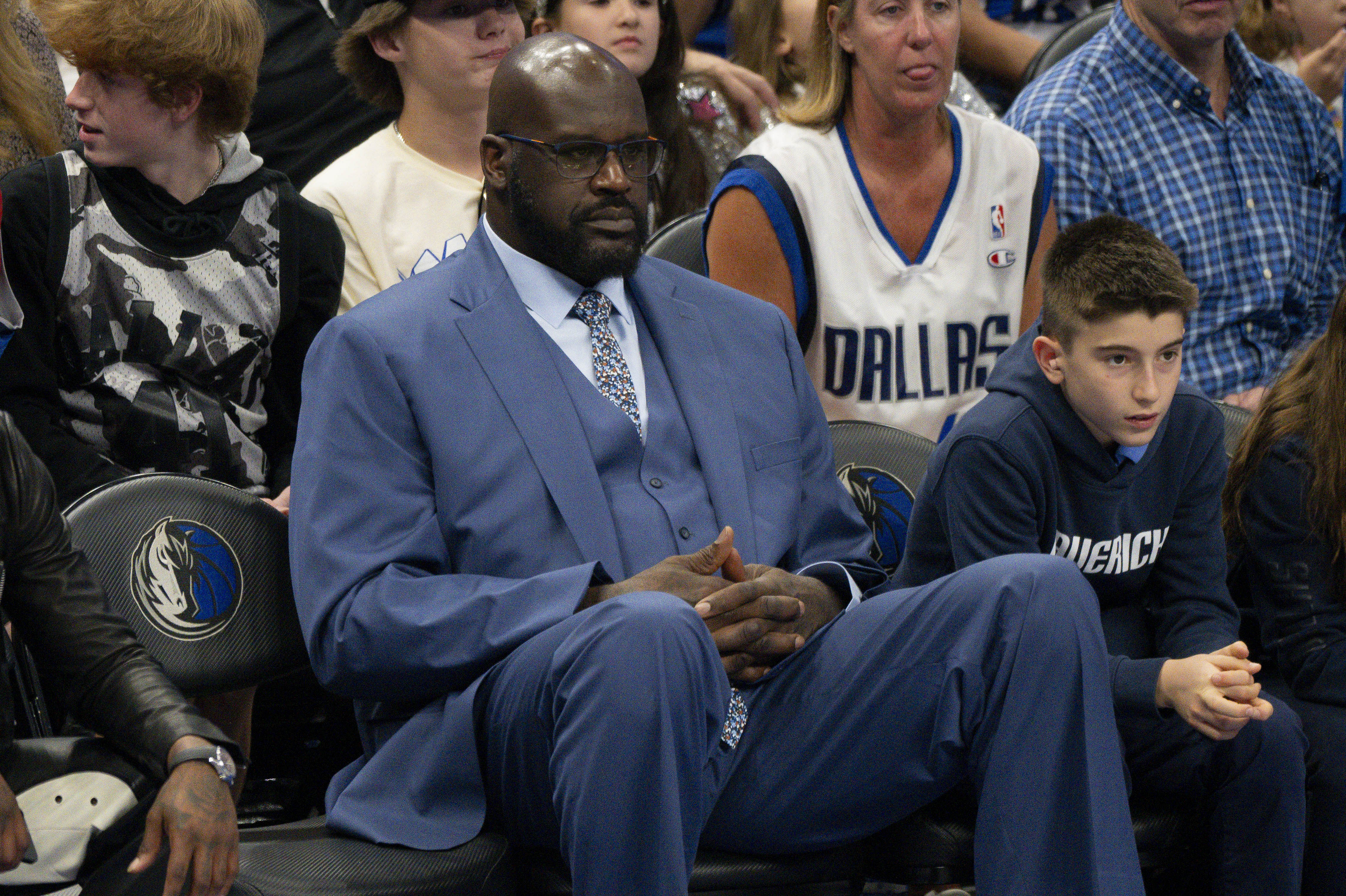 Shaquille O’Neal calls for WNBA players to have 