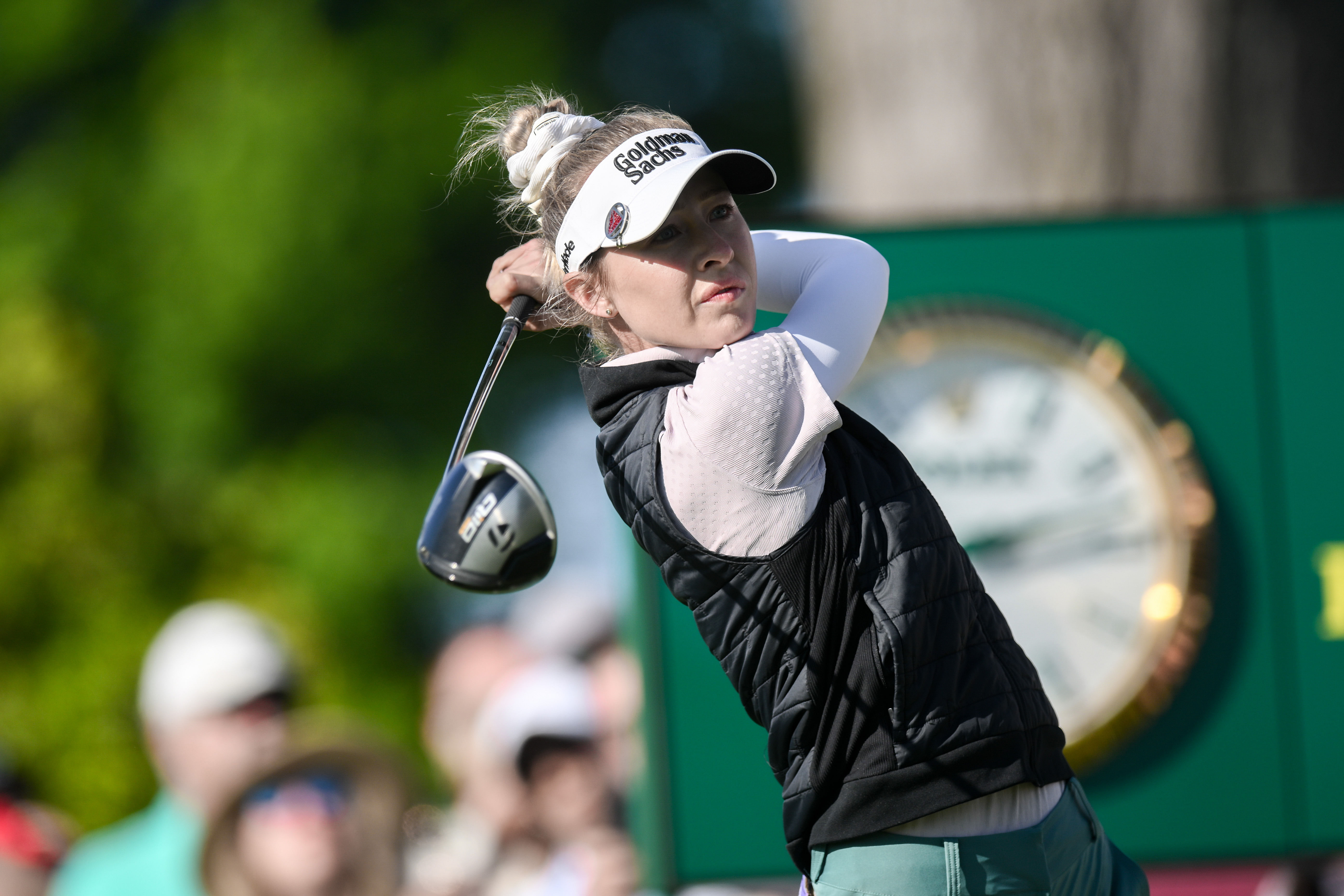 Nelly Korda flies off to Prague to practice for the 2024 AIG Women’s