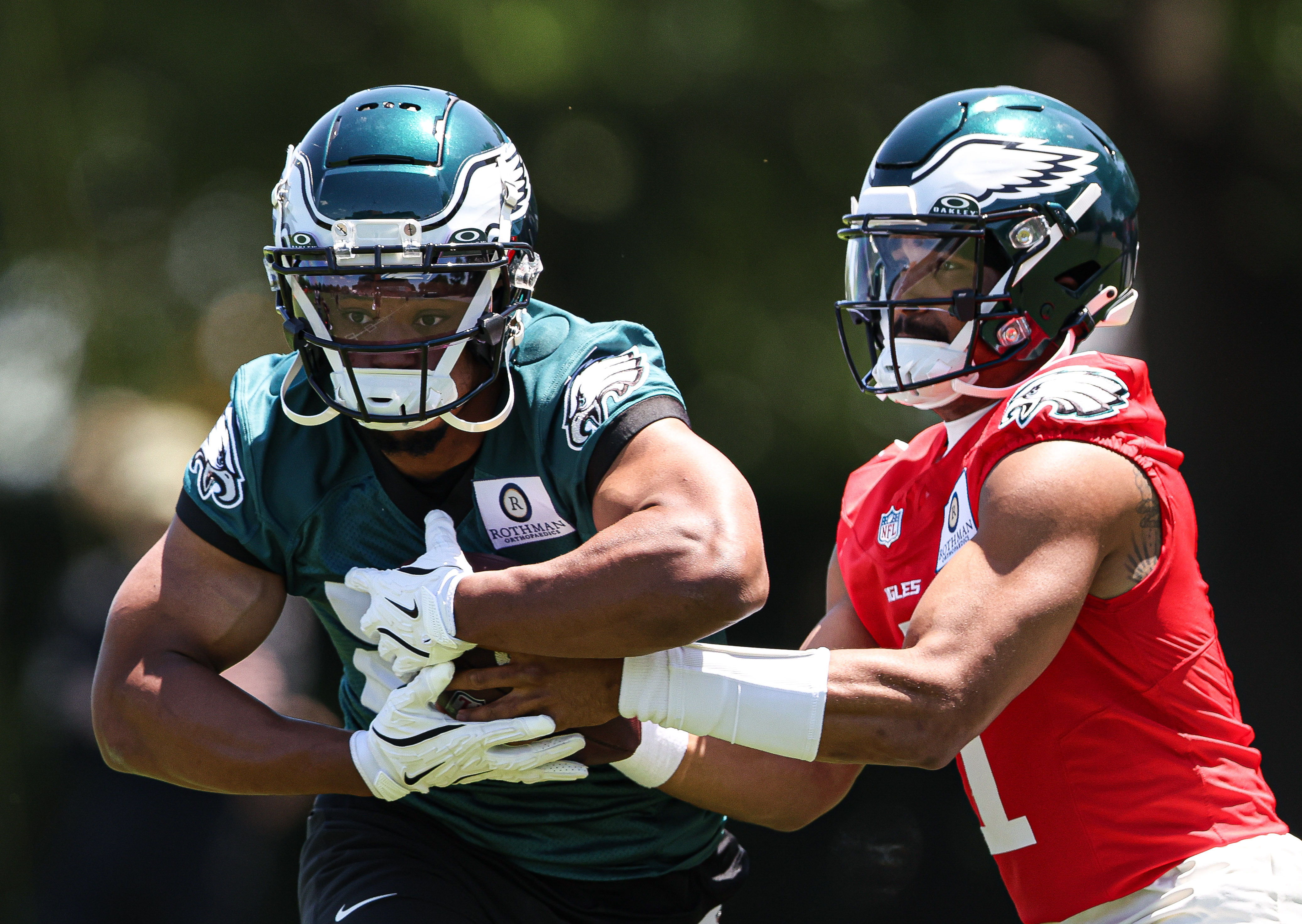 NFL: Philadelphia Eagles OTA - Source: Imagn