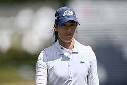 “I was a bit disappointed” – Celine Boutier says ‘nobody institutionally sung’ the French national anthem to welcome Victor Perez at Le Golf National