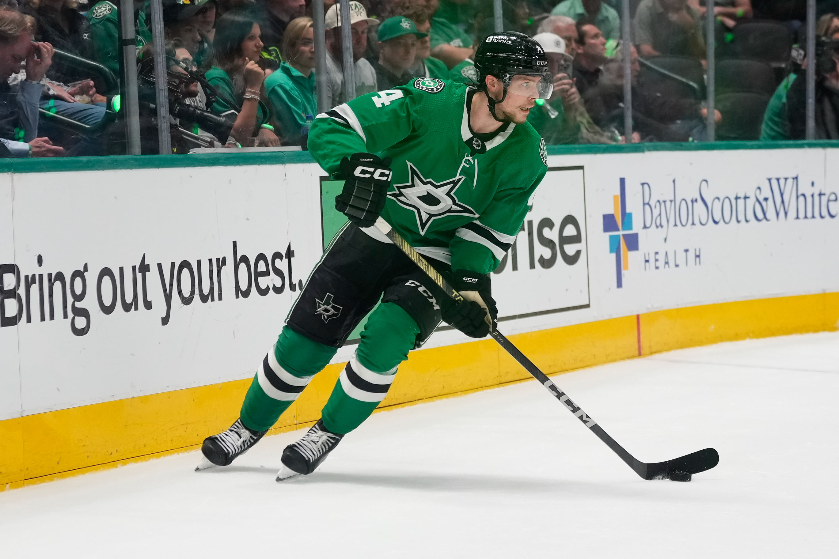 NHL: Stanley Cup Playoffs-Edmonton Oilers at Dallas Stars - Source: Imagn