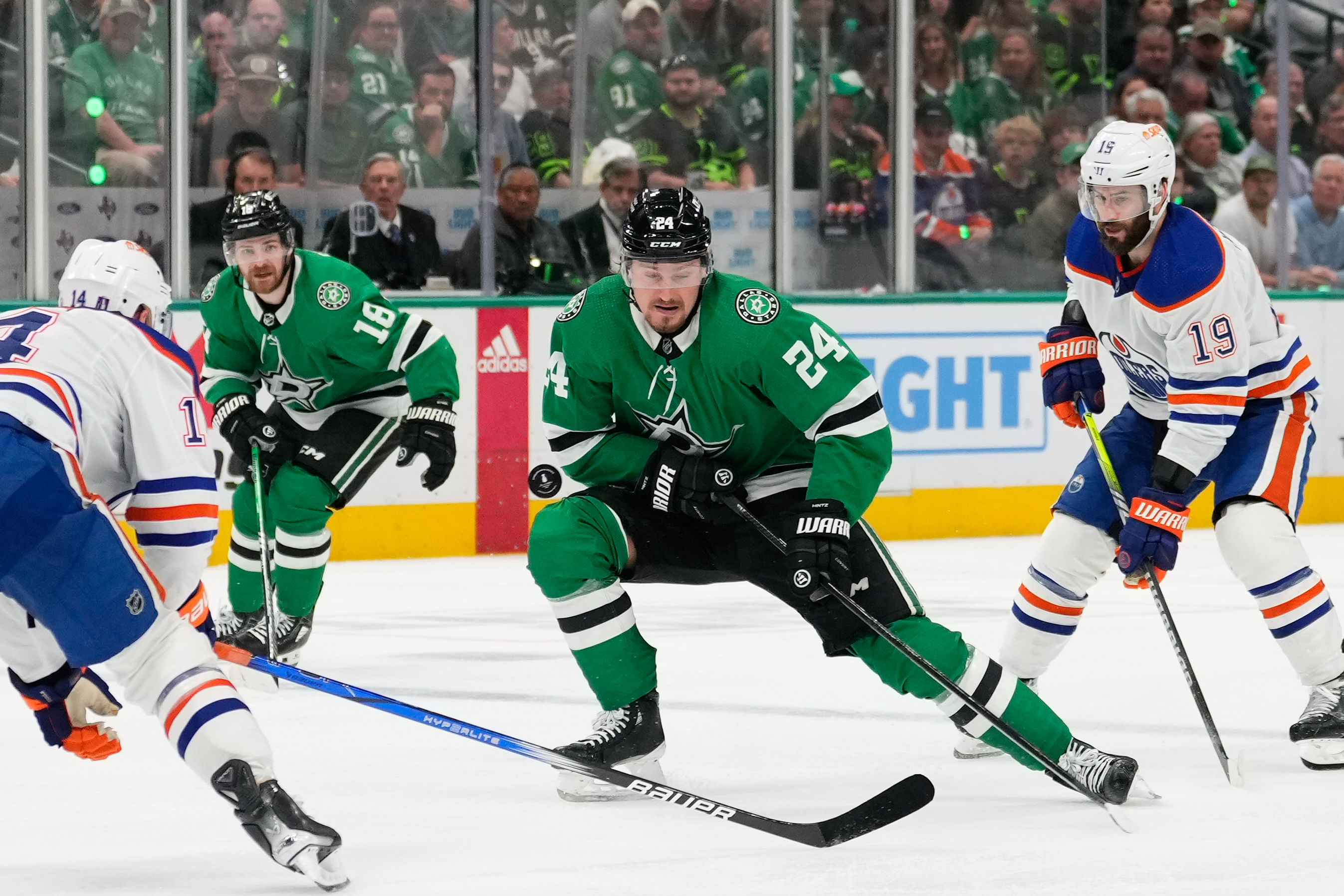 NHL: Stanley Cup Playoffs-Edmonton Oilers at Dallas Stars - Source: Imagn