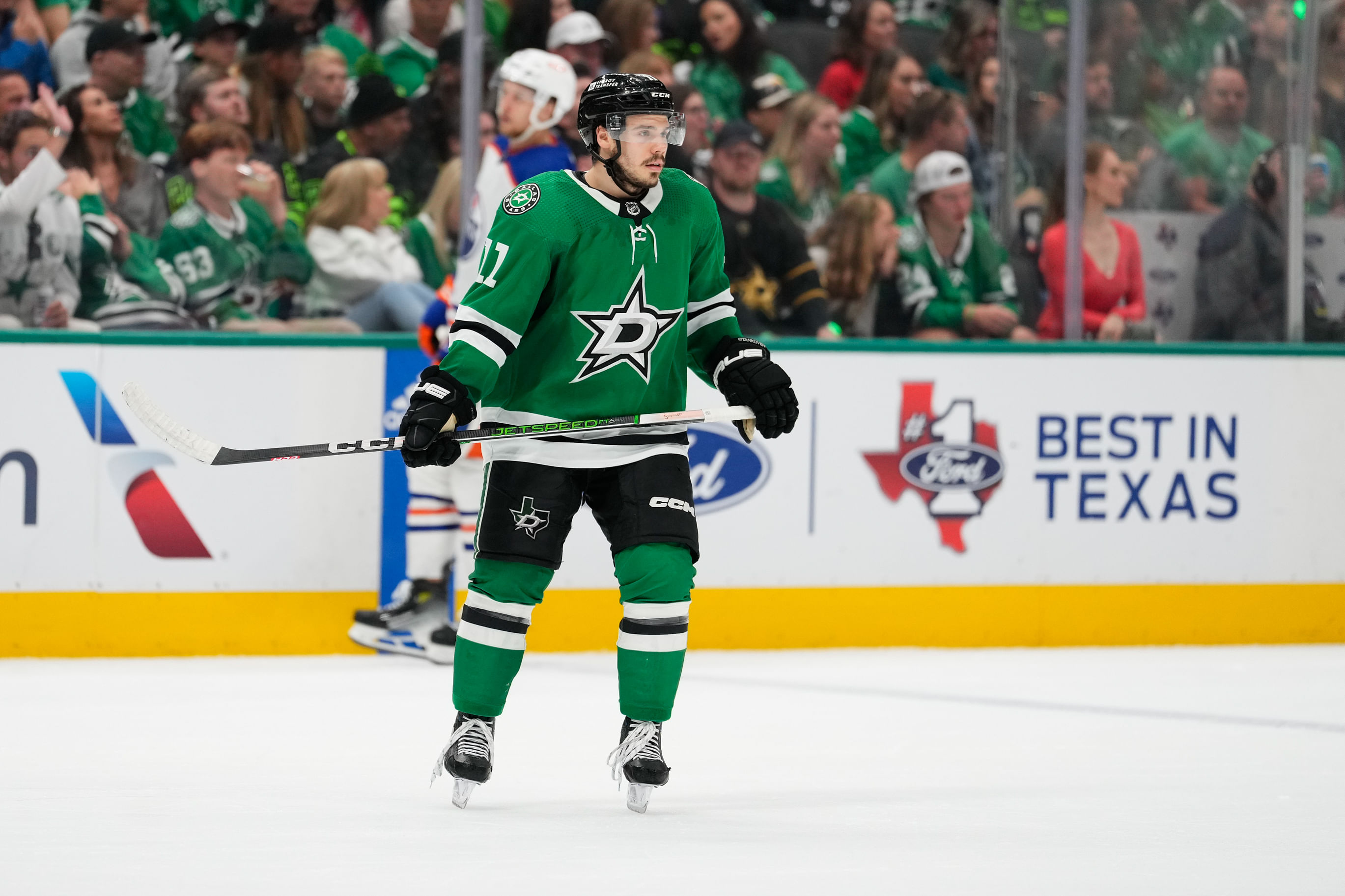 NHL: Stanley Cup Playoffs-Edmonton Oilers at Dallas Stars - Source: Imagn