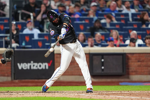 New York Mets - JD Martinez (Photo via IMAGN)