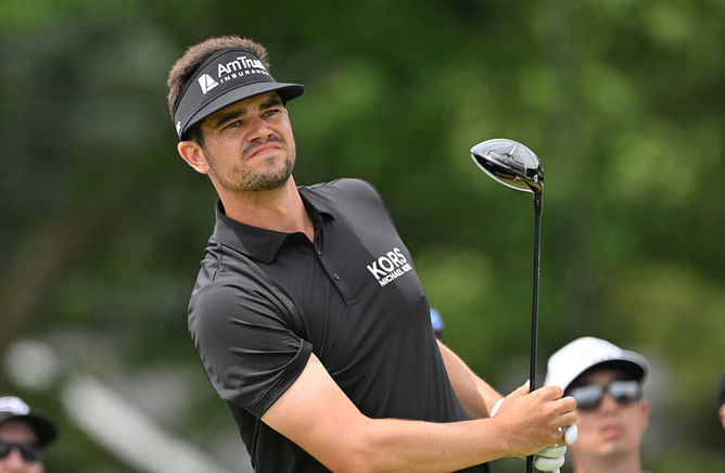 Beau Hossler joins unique scoring club at Wyndham Championship, becomes favorite to win