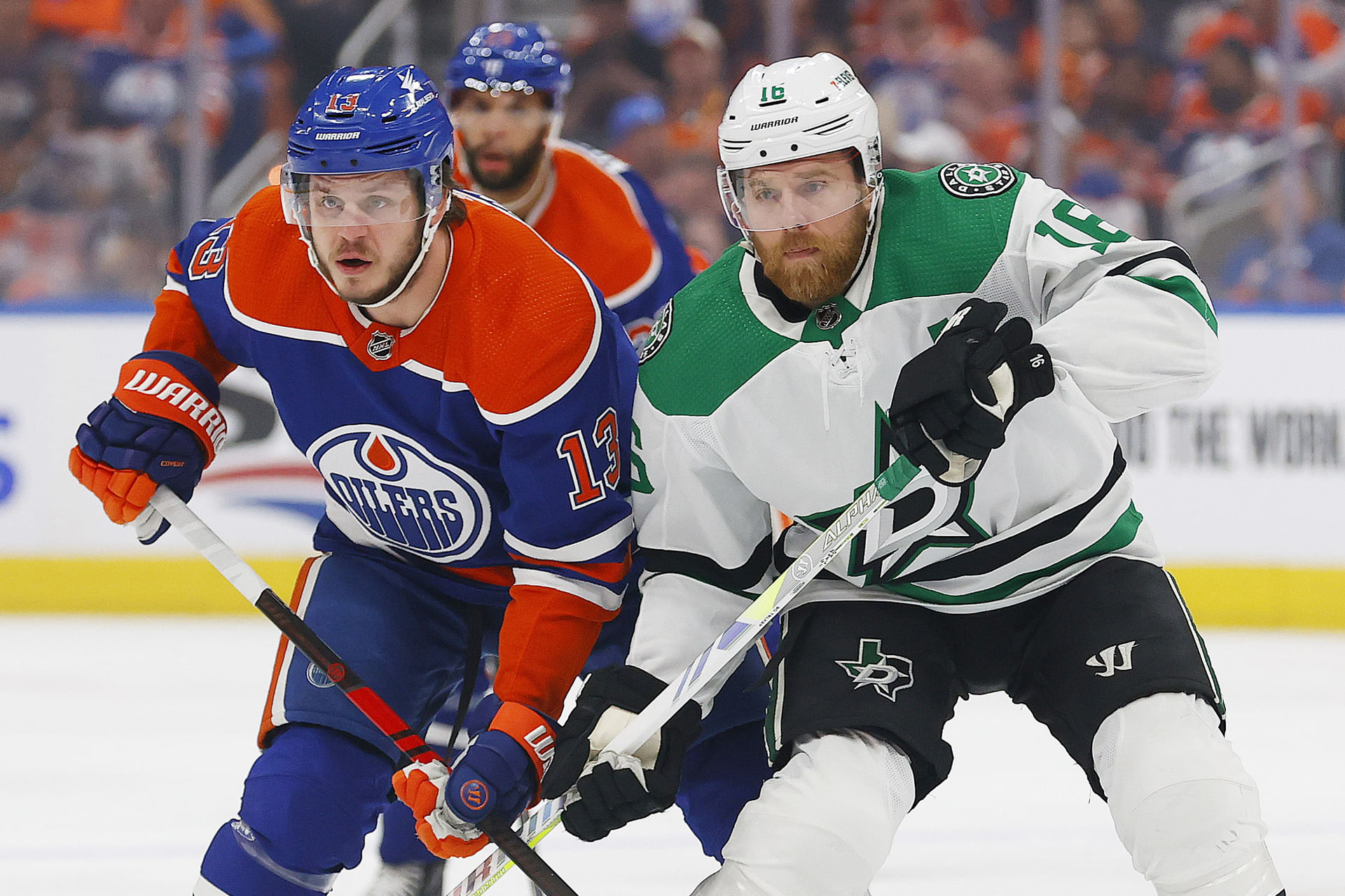 NHL: Stanley Cup Playoffs-Dallas Stars at Edmonton Oilers - Source: Imagn