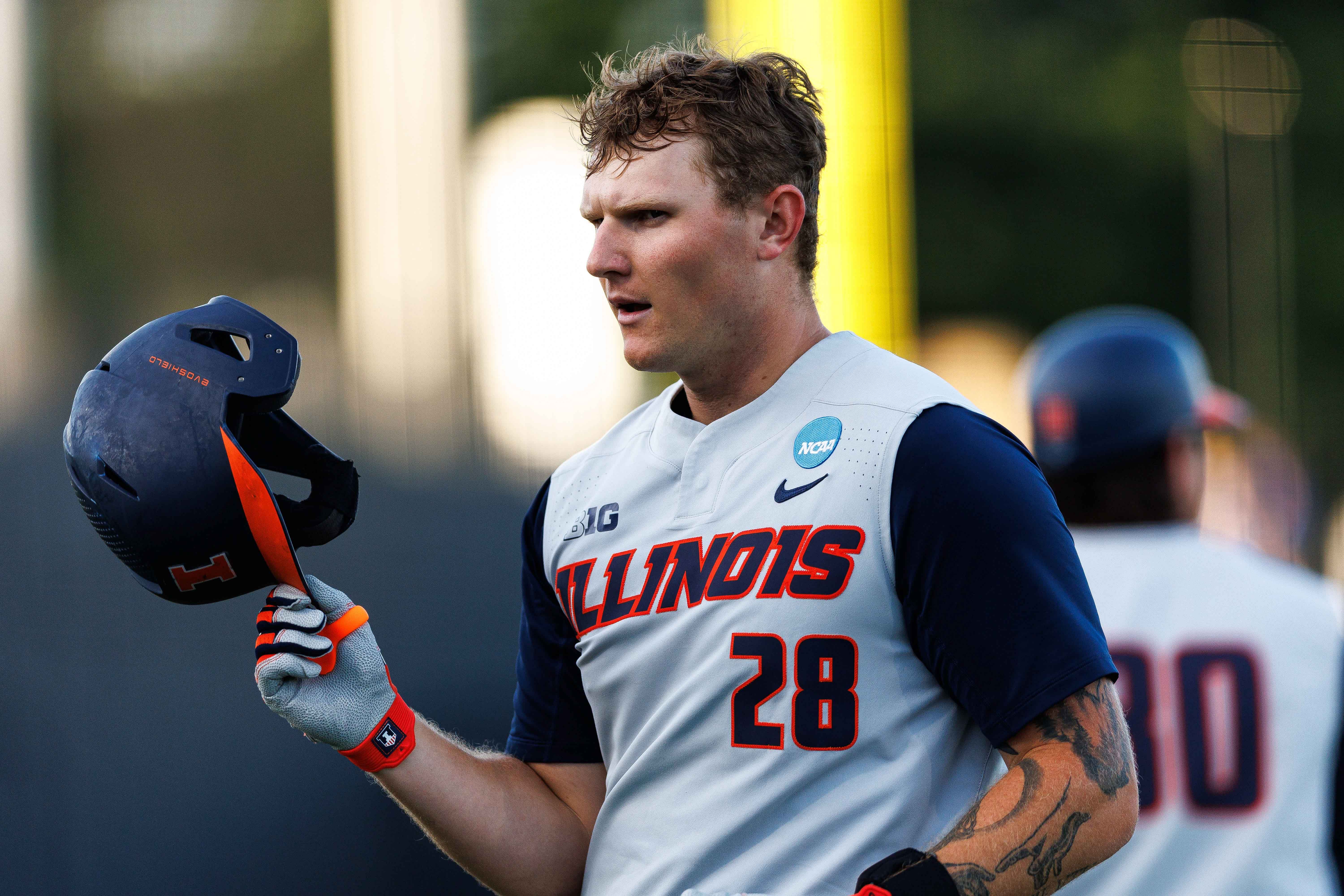 NCAA Baseball: Lexington Regional-Illinois vs Indiana State - Source: Imagn