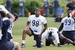 Bears’ Montez Sweat takes shots at Commanders “toxic” mentality