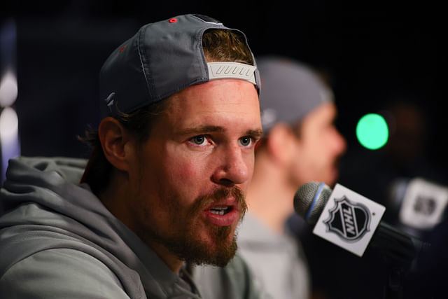 NHL: Stanley Cup Final - Media Day - Source: Imagn