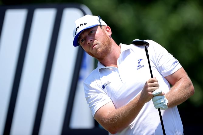 LIV Golf Greenbrier Saturday round 2 tee times and groupings explored
