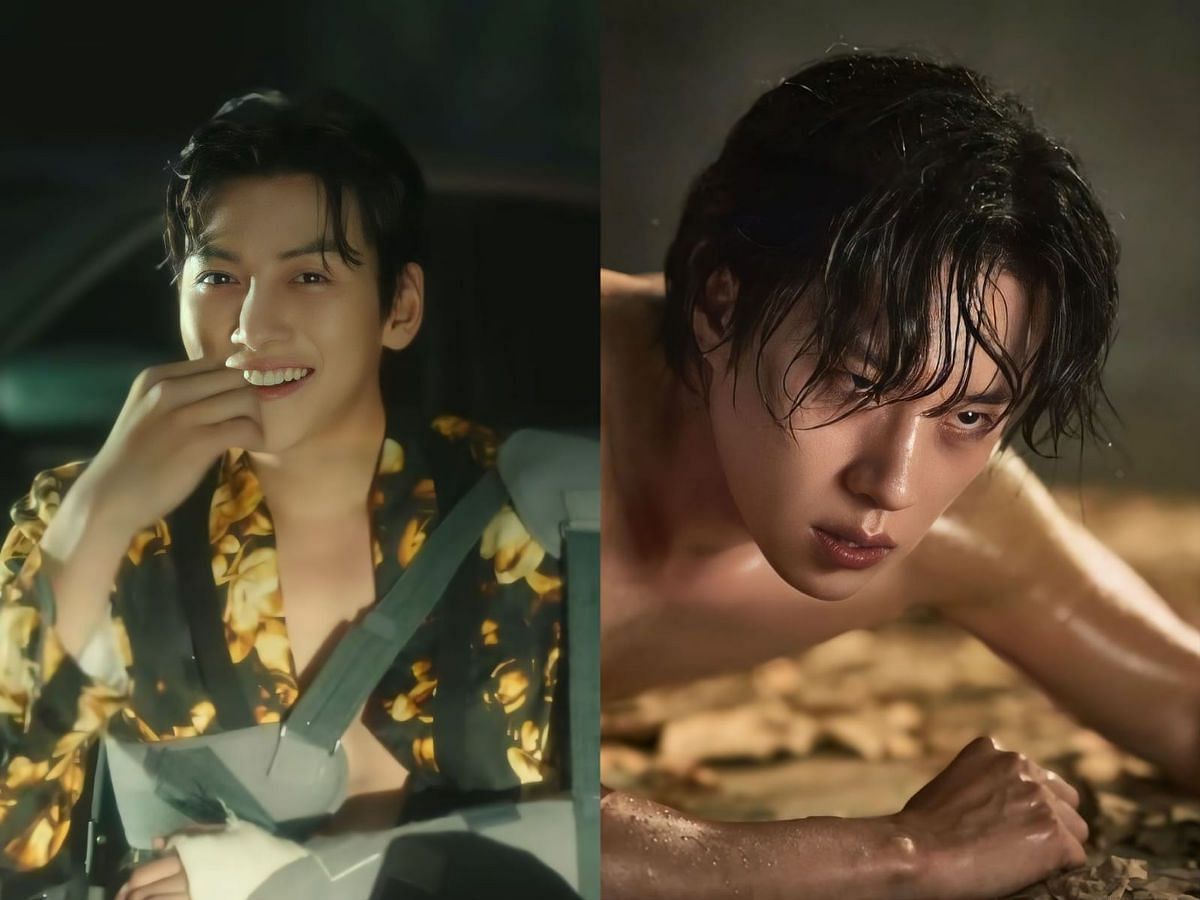 Dong-jae the Good or the Bastard, Hell Bound 2, Gangnam B- side &amp; more set to be screened at 2024 BIFF (Image via Instagram/@jichangwook, @netflixmy)