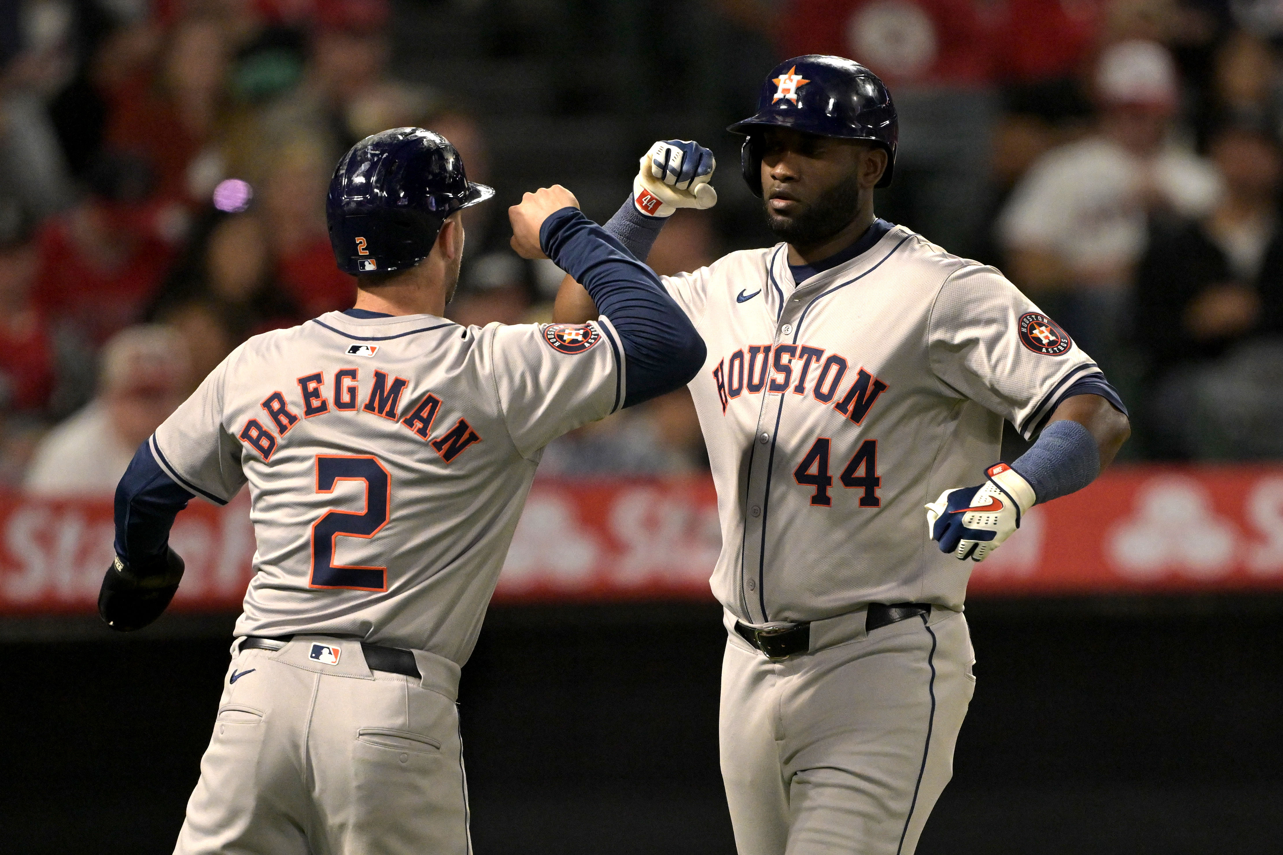 MLB: Houston Astros at Los Angeles Angels - Source: Imagn