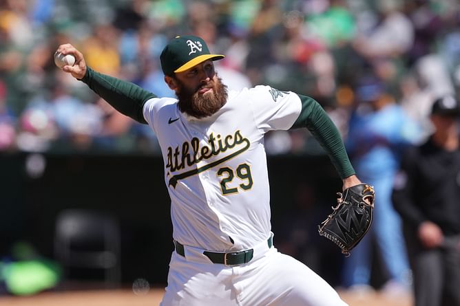 "F*** out of here you piece of s**t" - Oakland A's reliever Austin Adams fires back at former team after dominant outing