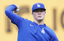 Yoshinobu Yamamoto injury update: Japanese ace gets closer to return after latest simulated bullpen session