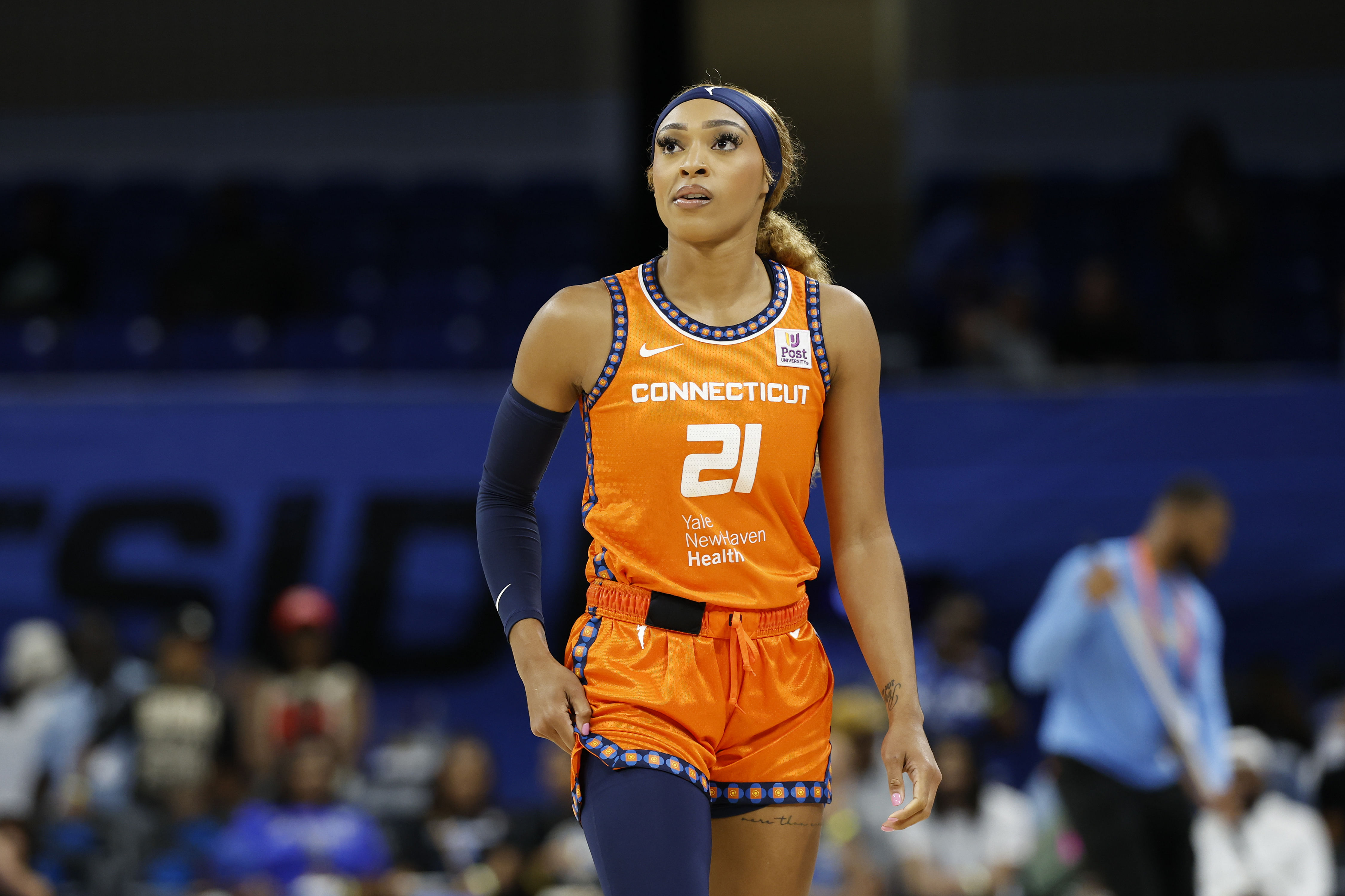 WNBA: Connecticut Sun at Chicago Sky - Source: Imagn