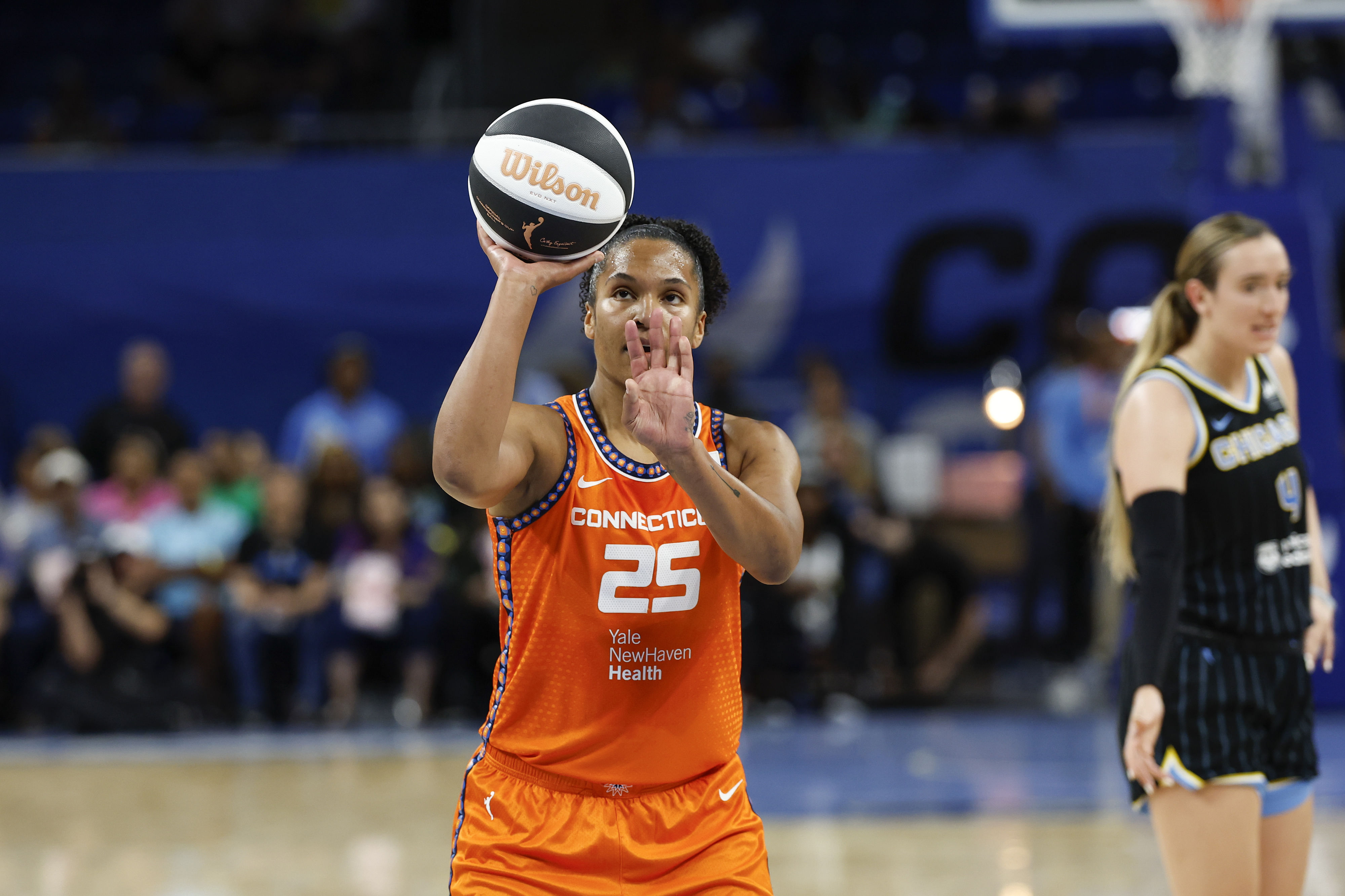 Alyssa Thomas | Forward | Connecticut Sun (Photo: IMAGN)