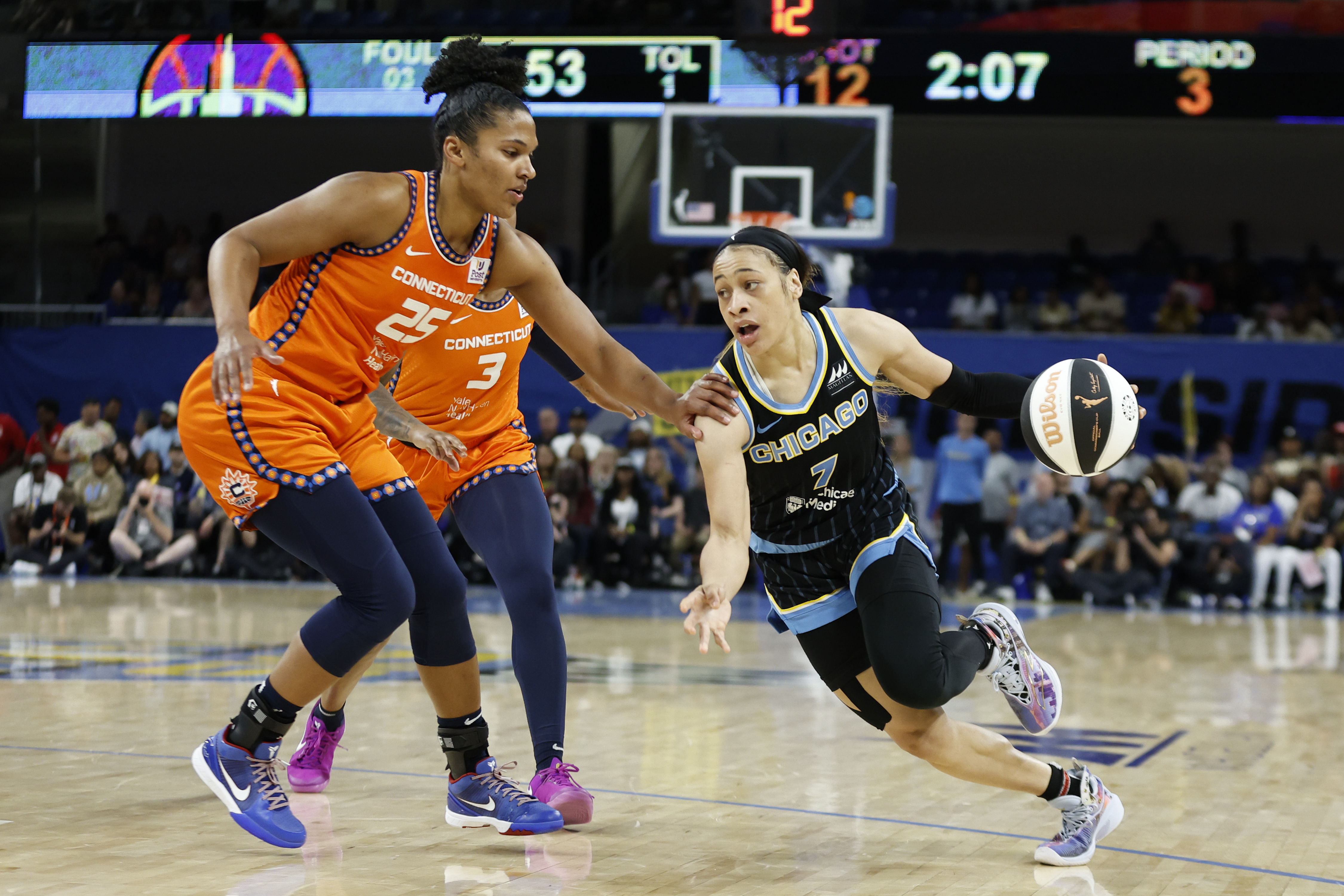 WNBA: Connecticut Sun at Chicago Sky - Source: Imagn