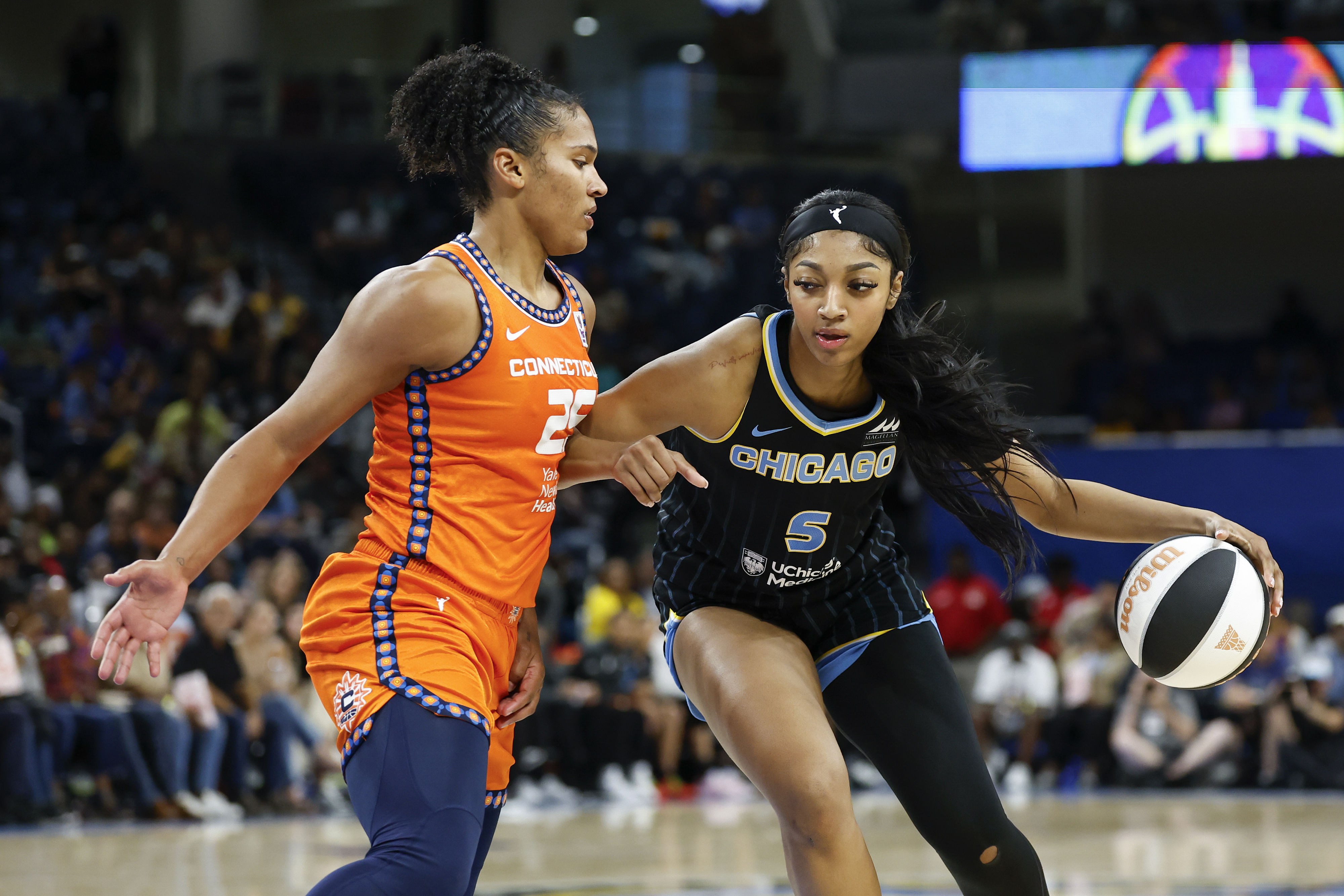 WNBA: Connecticut Sun at Chicago Sky - Source: Imagn