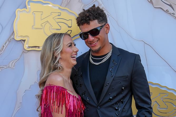 "I don't give a fu*k anymore": Patrick Mahomes' advice helped wife Brittany block online negativity