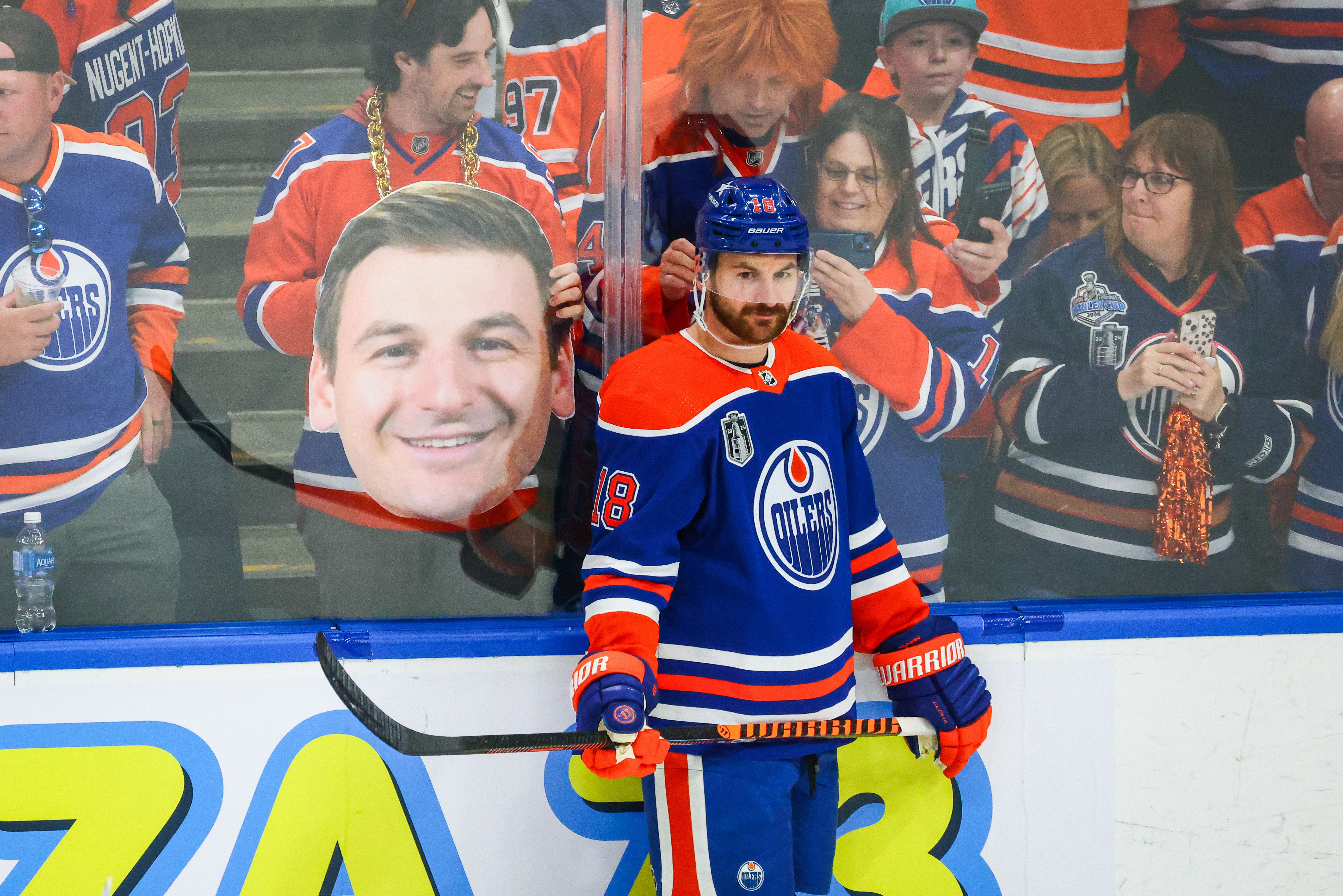 NHL: Stanley Cup Final-Florida Panthers at Edmonton Oilers - Source: Imagn