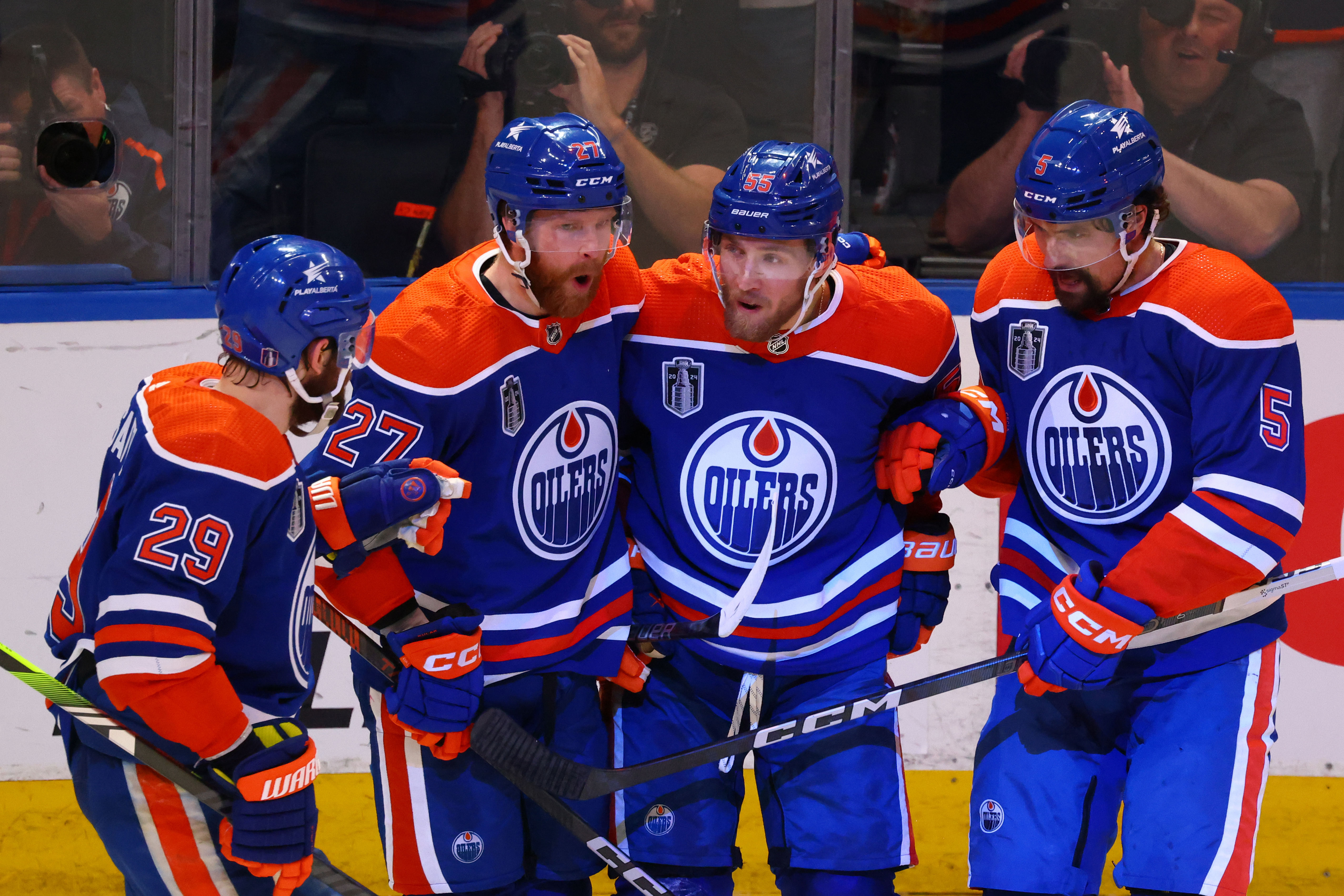 NHL: Stanley Cup Final-Florida Panthers at Edmonton Oilers - Source: Imagn