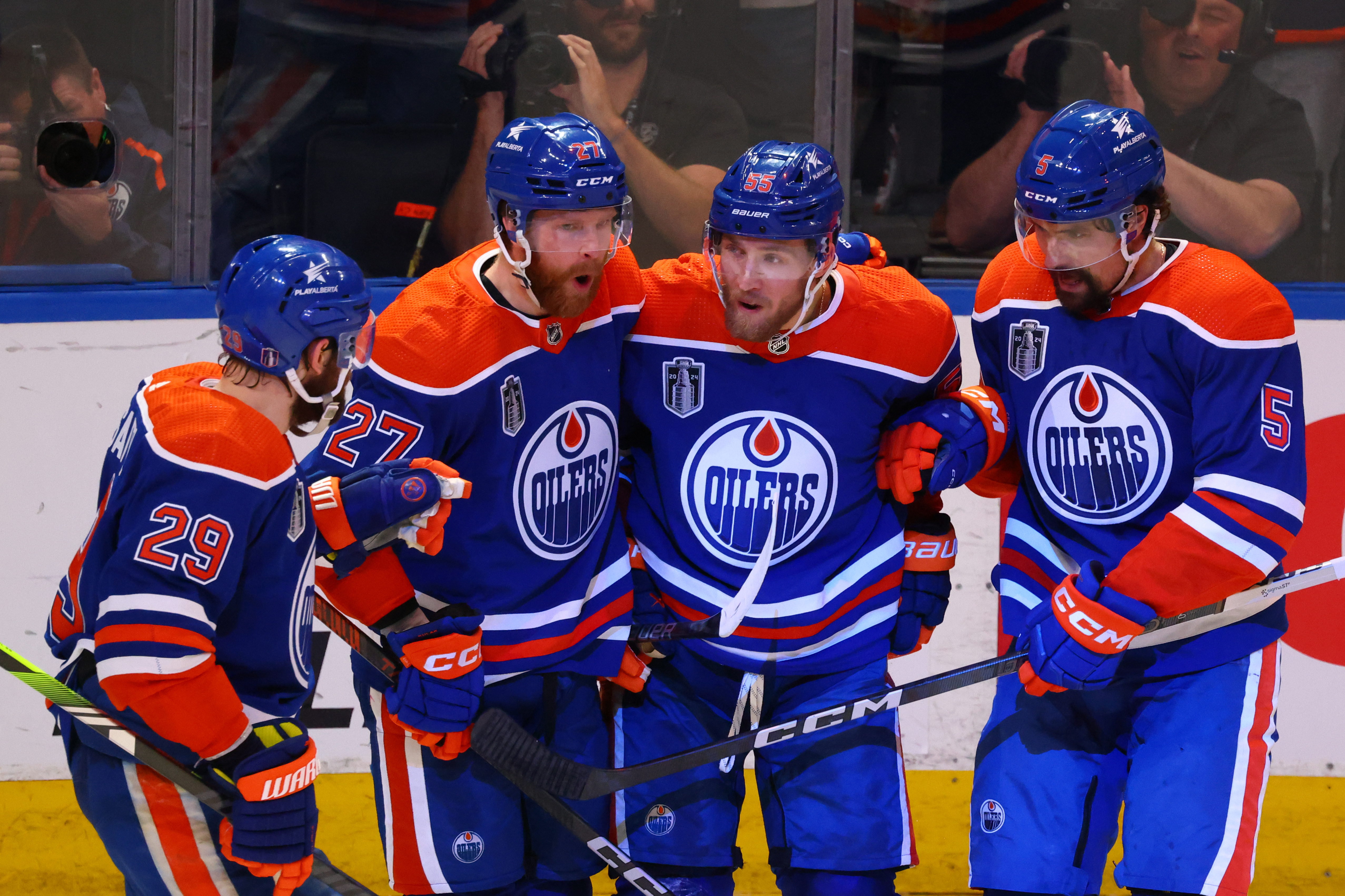 NHL: Stanley Cup Final-Florida Panthers at Edmonton Oilers - Source: Imagn