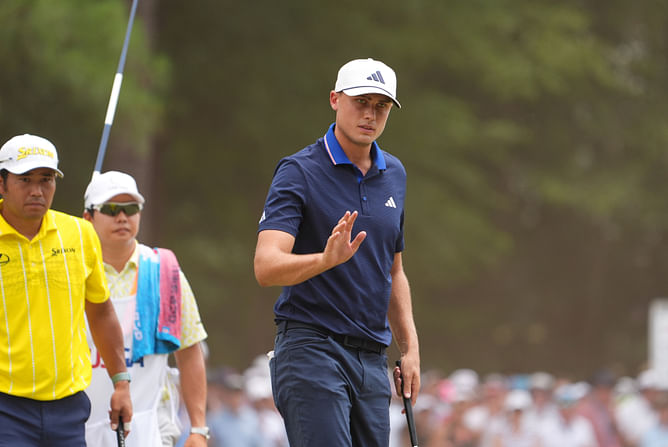 Ludvig Åberg makes unique record by advancing to the 2024 Tour Championship