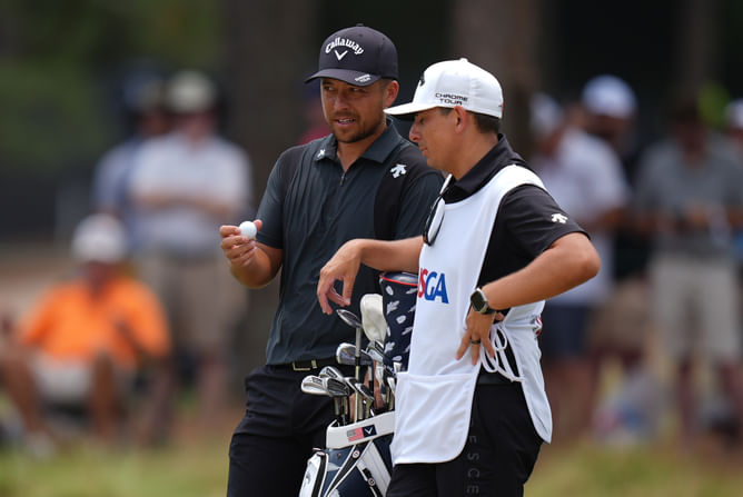 Xander Schauffele’s caddy claims one golfer is responsible for ending The Open winner’s 1.5 year-long drought
