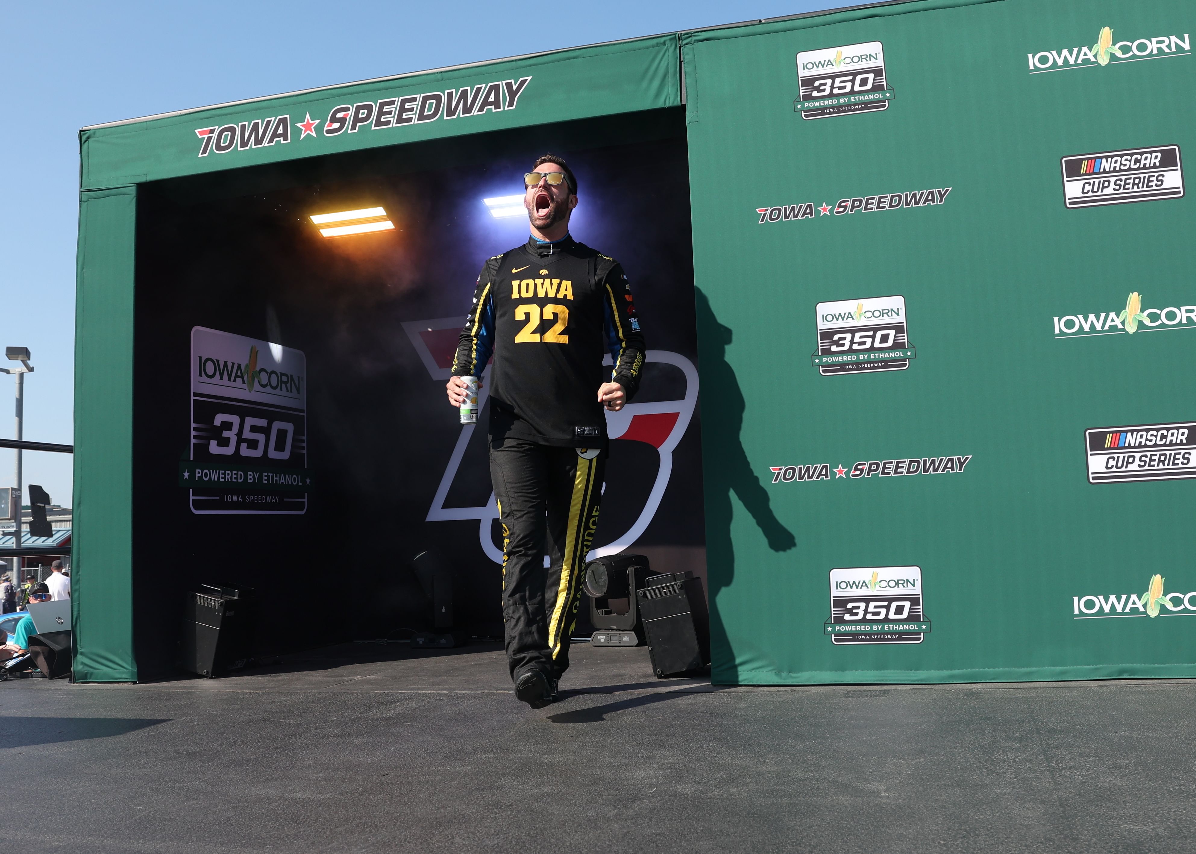 NASCAR: NASCAR Cup Series at Iowa - Source: Imagn