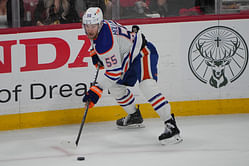 "Better opportunity for me" - Dylan Holloway reflects on Oilers exit, future as Blues star