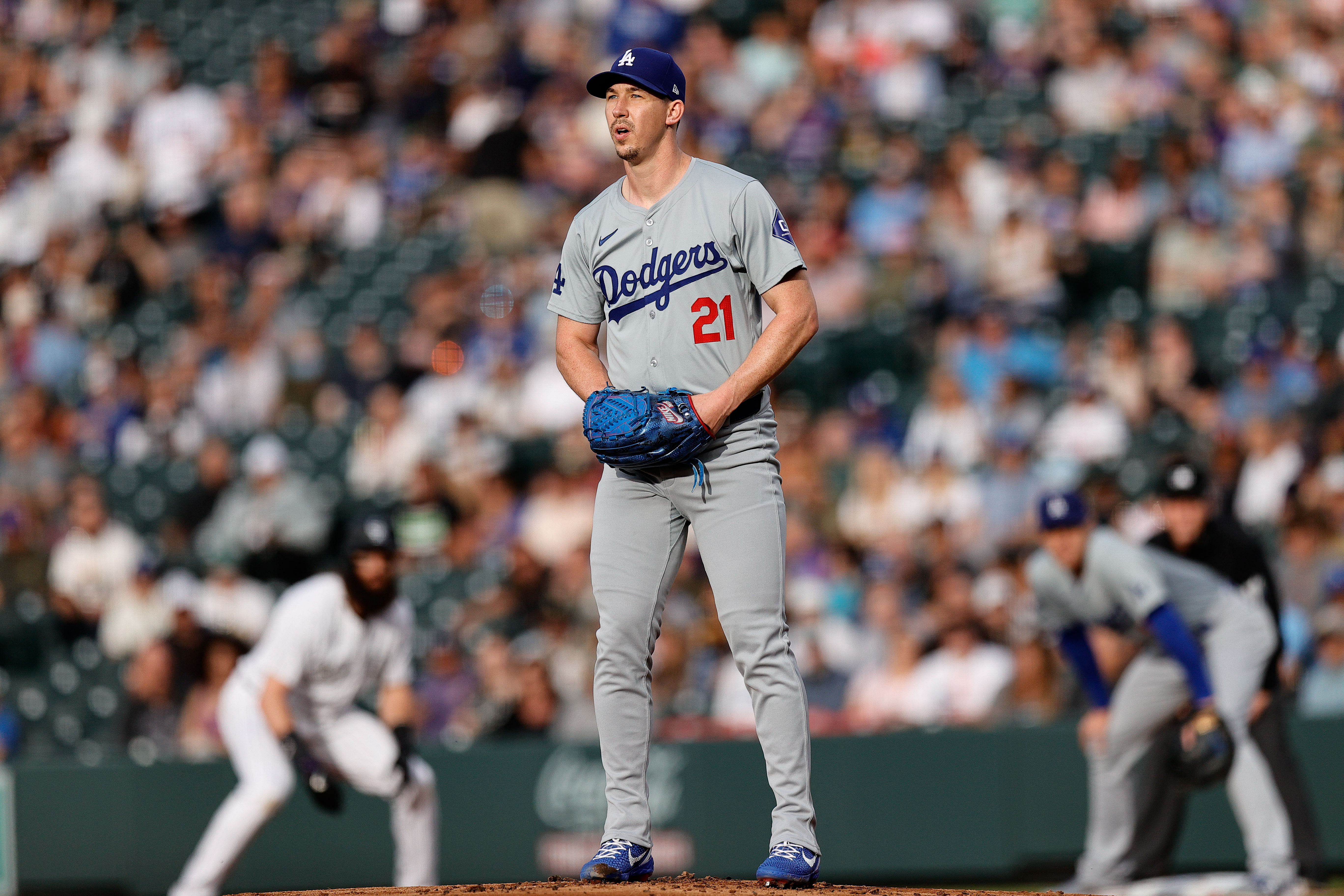 Take the under on Walker Buehler today (Imagn)