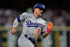 WATCH: Dodgers' Kike Hernandez busts into dance moves after RBI against Padres, calls viral Olympic breakdancer Raygun his "spirit animal"