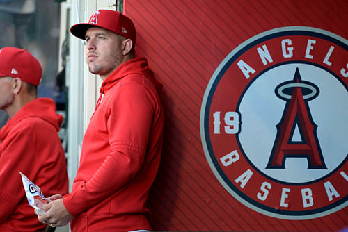 Los Angeles Angels - Mike Trout (Image via Imagn)