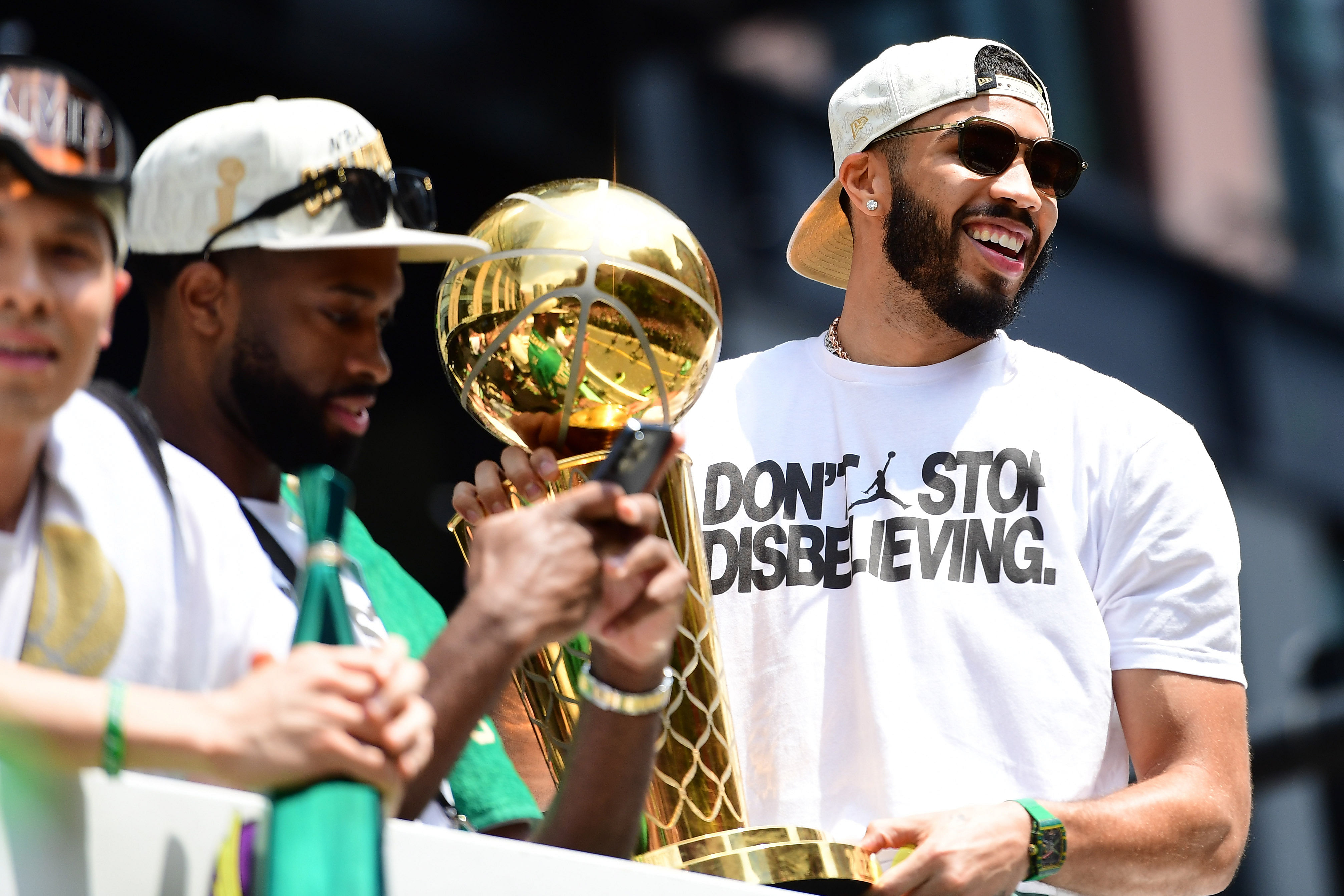 Celtics Boston Celtics to award 6x NBA champion with 2024 championship