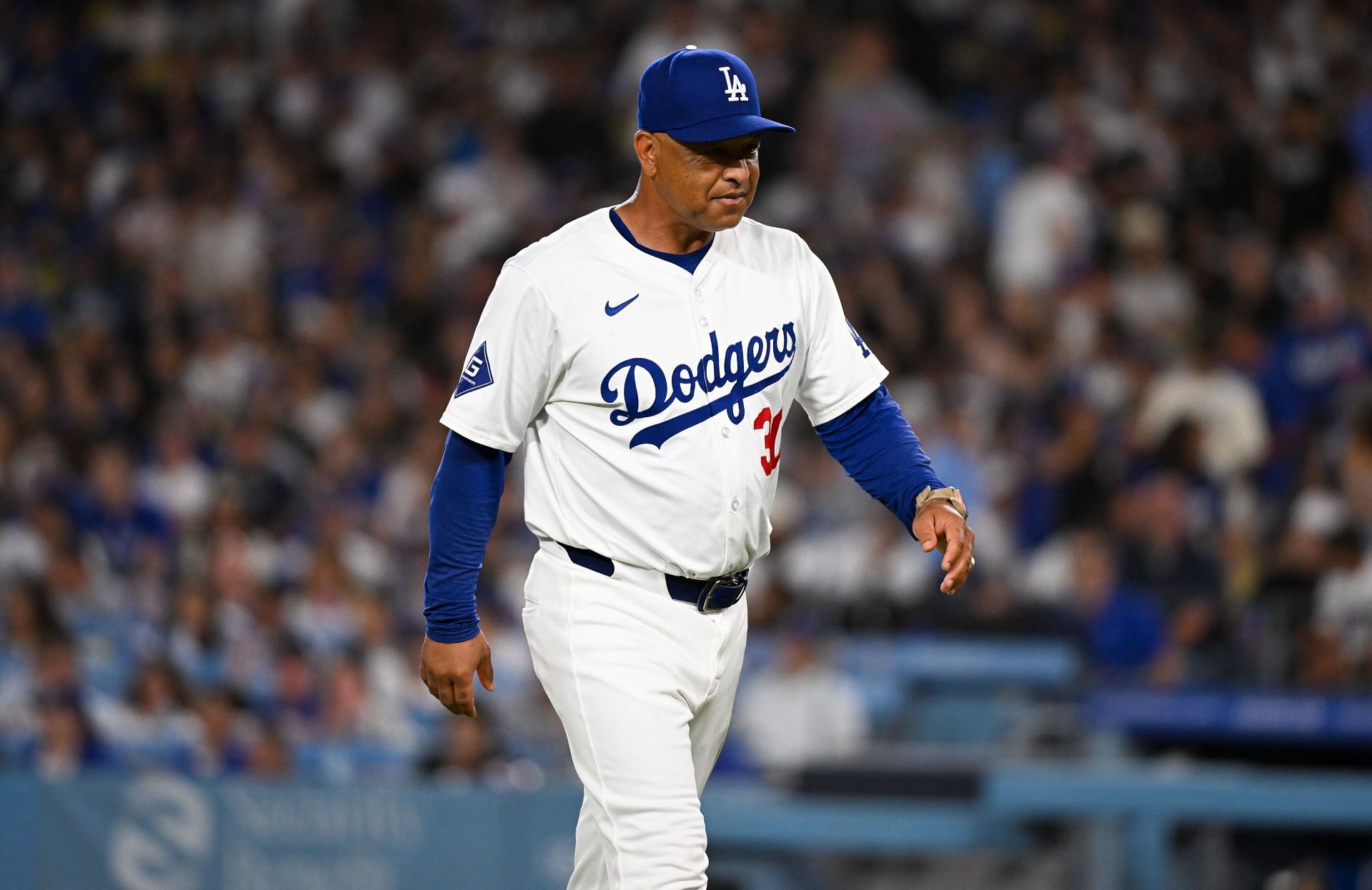 San Francisco Giants vs. Los Angeles Dodgers (source: Getty)