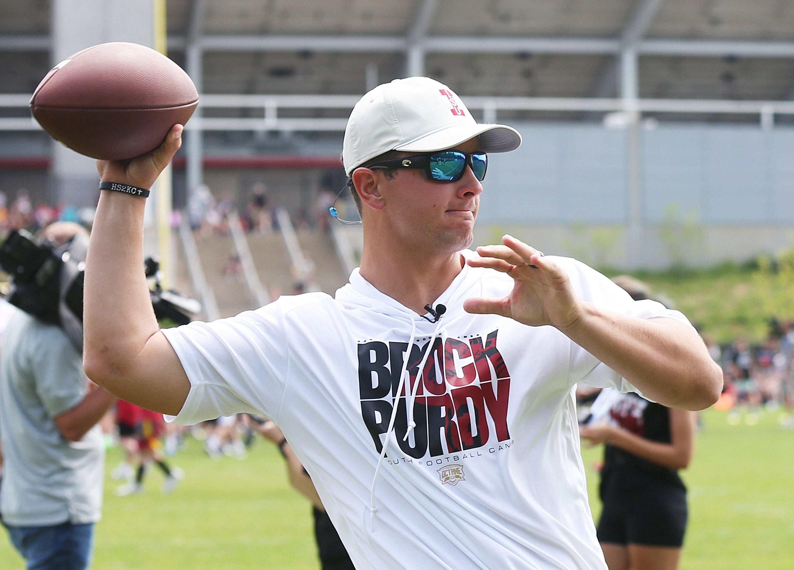 San Francisco 49ers QB Brock Purdy (Source: Imagn)