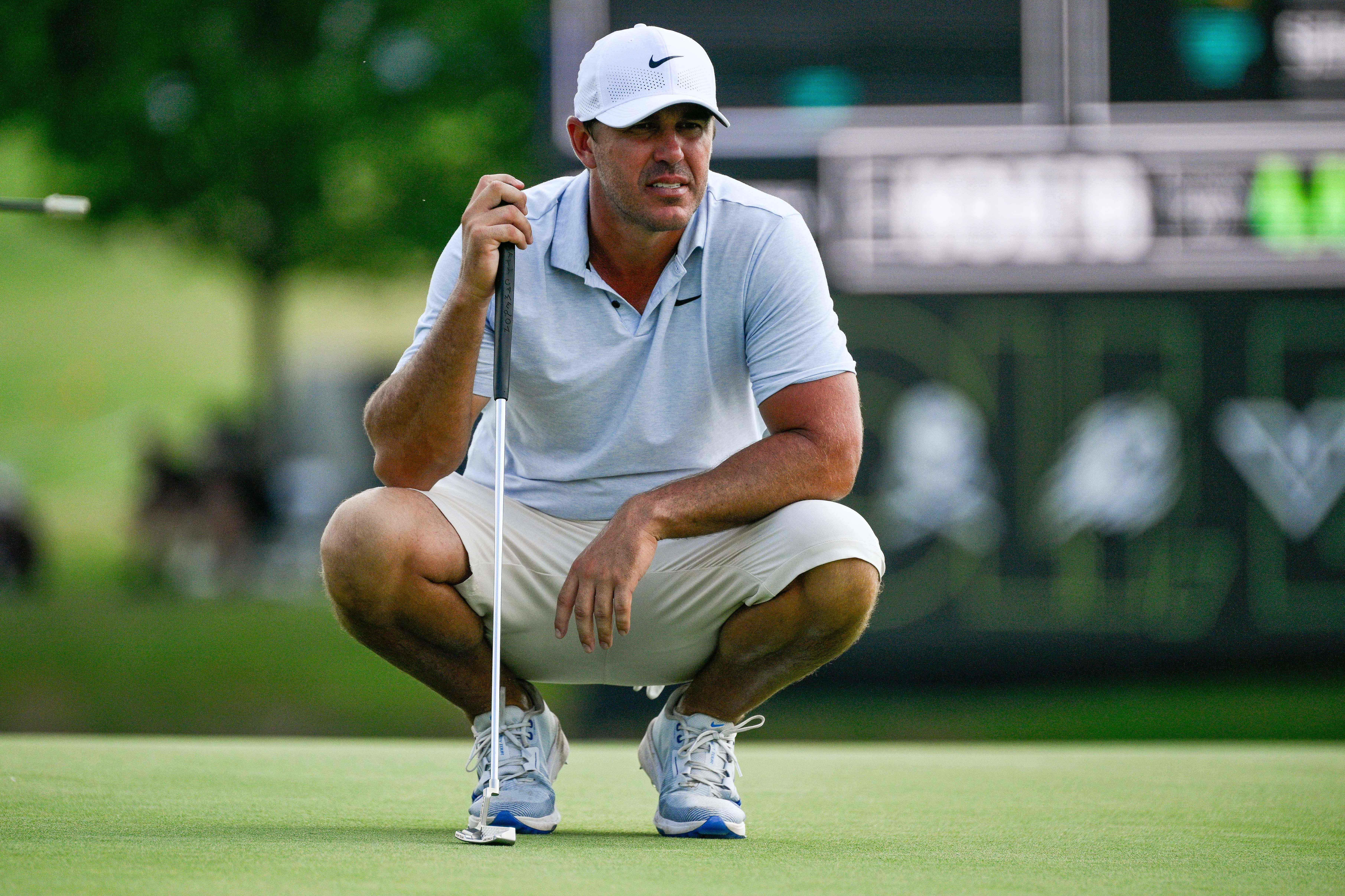 Brooks Koepka didn't try to qualify for the Olympics (Image via IMAGN)