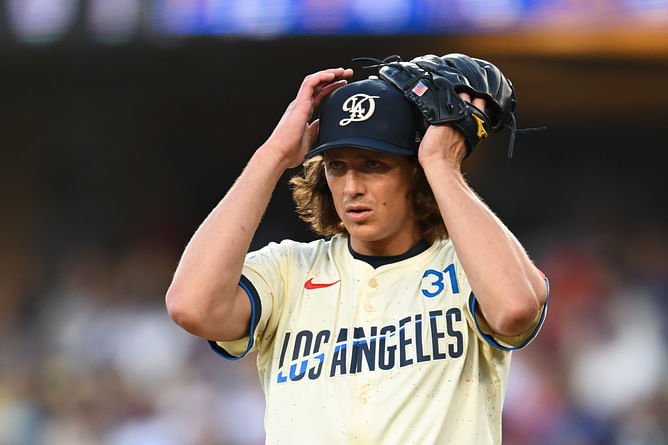 Tyler Glasnow Injury Update: Dodgers manager Dave Roberts shares encouraging update on ace following move to 15-day injured list