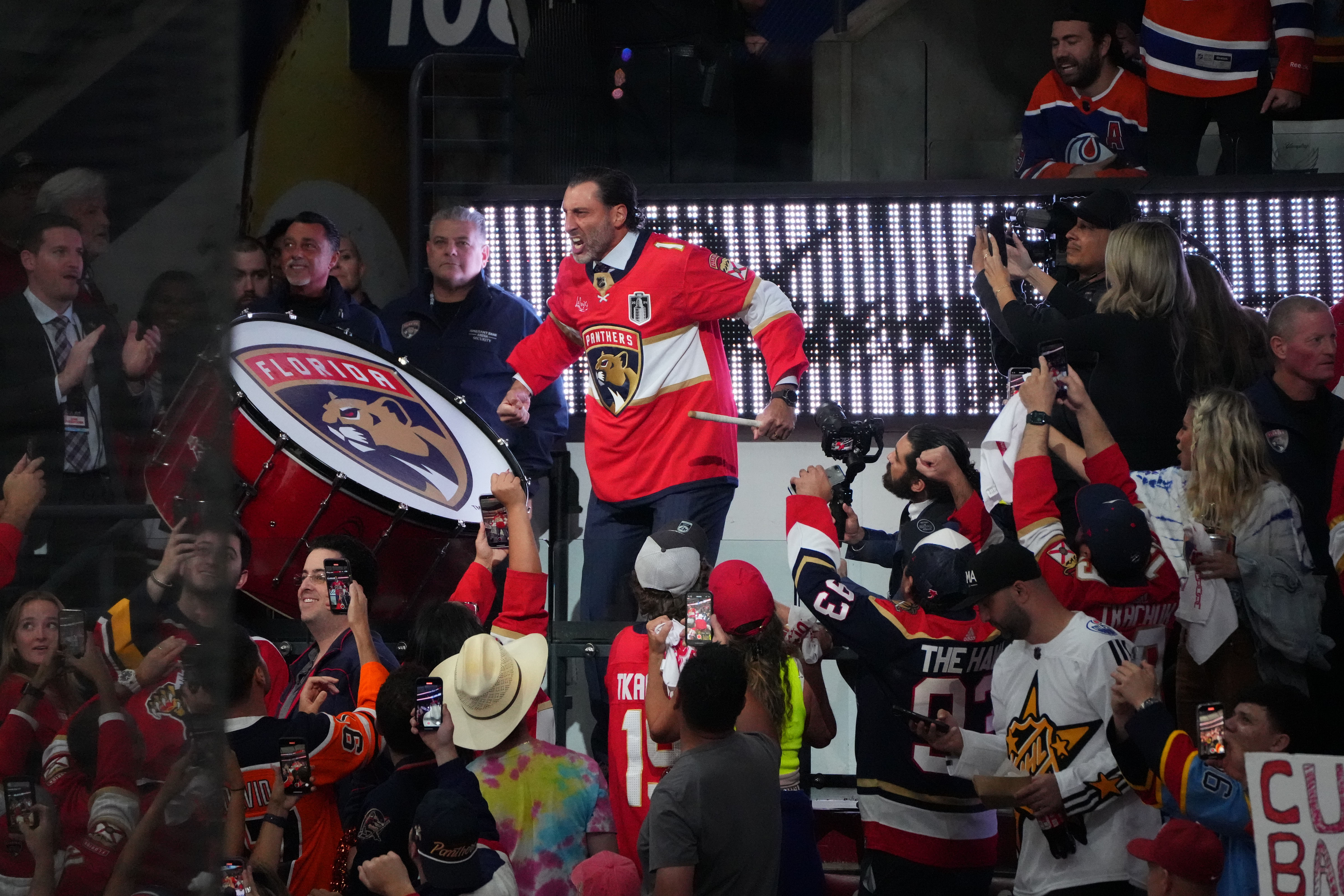 NHL: Stanley Cup Final-Edmonton Oilers at Florida Panthers - Source: Imagn