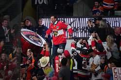 "I probably hated you back then": Stanley Cup winner Roberto Luongo gets surprise visit from Hawks fan CM Punk at WWE Raw