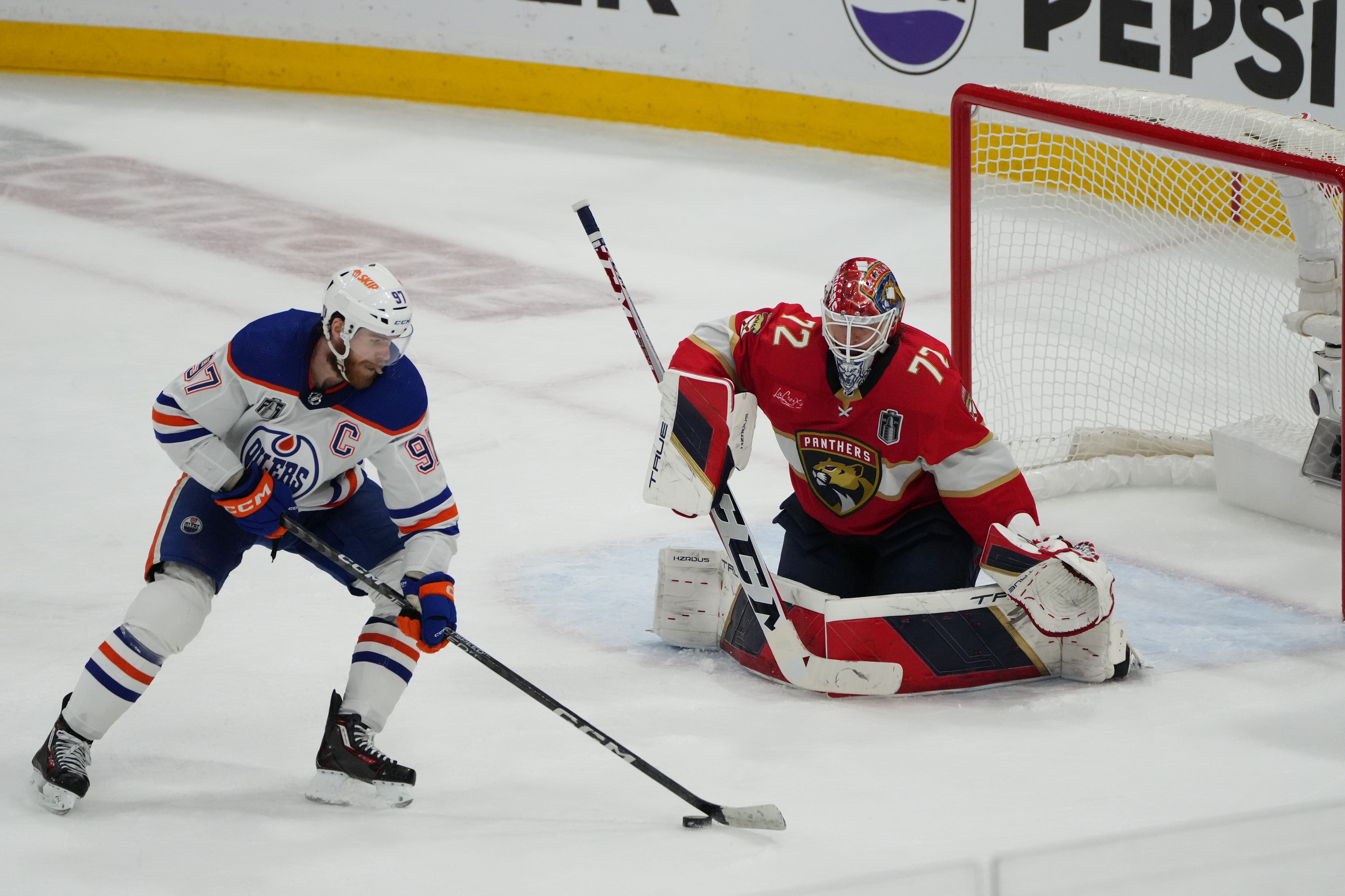 NHL: Stanley Cup Final-Edmonton Oilers at Florida Panthers - Source: Imagn