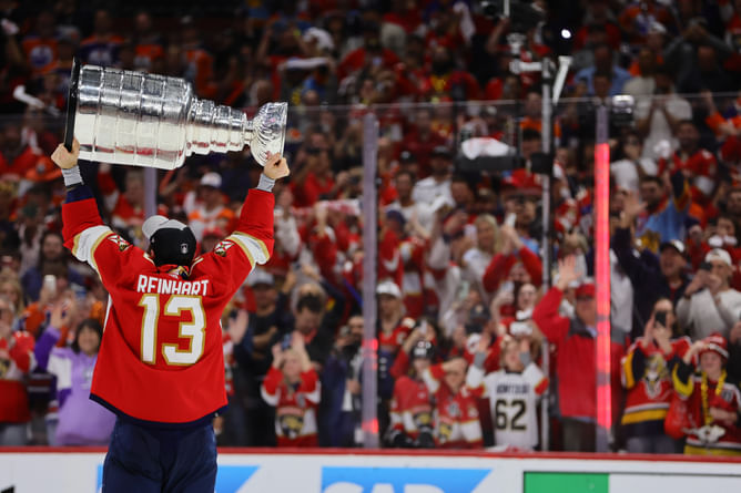 $69M worth Sam Reinhart finally opens up on decision to extend with Florida Panthers